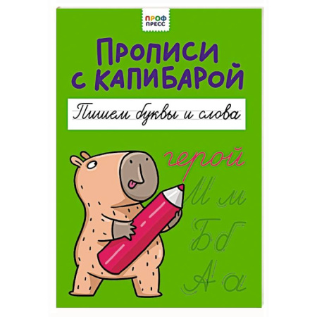 Письмо, мелкая моторика, книга Пишем буквы и слова купить по низкой цене