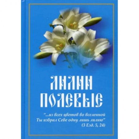 Жития русских святых, жизнеописания церковных деятелей, книга Лилии полевые: книга для семейного чтения купить по низкой цене