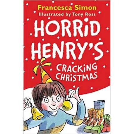 Литература на иностранном языке для детей, книга Horrid Henry's Cracking Christmas купить по низкой цене