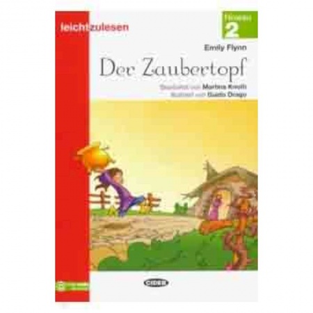 Домашнее чтение на немецком языке, книга Der Zaubertopf купить по низкой цене