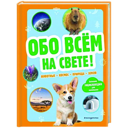 Все обо всем. Универсальные энциклопедии, книга Обо всем на свете! Большая энциклопедия для маленьких купить по низкой цене