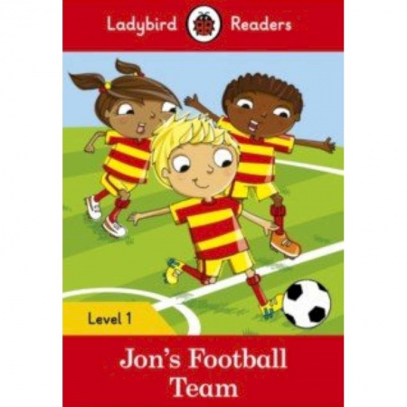 Литература на иностранном языке для детей, книга Jon's Football Team (PB) + downloadable audio купить по низкой цене