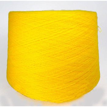 Полушерстяная. 32/2 (4П04). Цвет 12-Желток. 1x1000 г