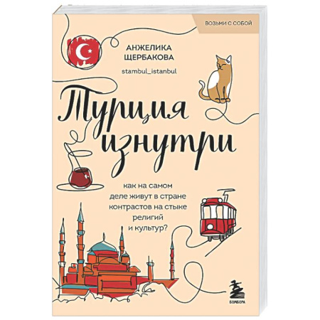 Турция, книга Турция изнутри. Как на самом деле живут в стране контрастов на стыке религий и культур? (покет) купить по низкой цене