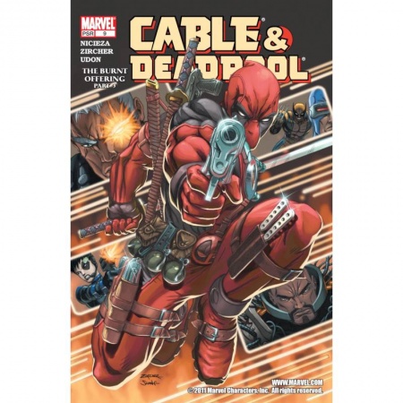 Комиксы. Манга, книга Дэдпул и Кейбл и Человек-Паук: Нити Паутины. Комплект комиксов из 2 книг купить по низкой цене