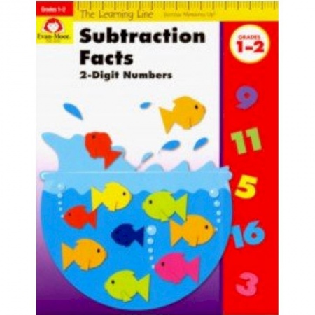 Литература на иностранном языке для детей, книга The Learning Line Workbook. Subtraction Facts, Grades 1-2 купить по низкой цене
