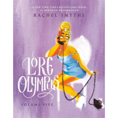 Чтение на английском языке, книга Lore Olympus: Volume Five: UK Edition купить по низкой цене