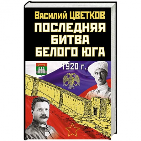 СССР до 1945 г., книга Последняя битва Белого Юга купить по низкой цене