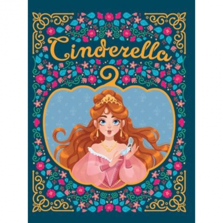 Чтение на английском языке, книга Cinderella. Золушка купить по низкой цене