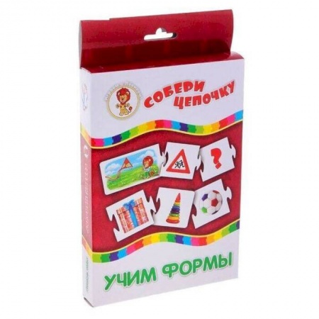 Прочие книжки-игрушки, книга Учим формы купить по низкой цене