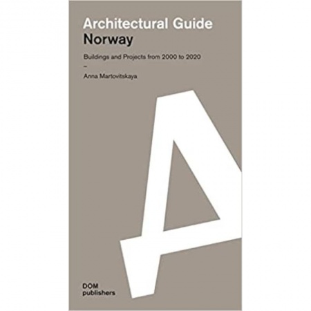 Английский язык, книга Architectural guide: Norway Buildings and Projects купить по низкой цене