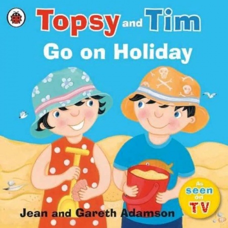 Литература на иностранном языке для детей, книга Topsy and Tim: Go on Holiday купить по низкой цене