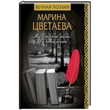 Русская поэзия, книга Мы с тобою лишь два отголоска купить по низкой цене