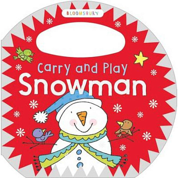 Carry and Play: Snowman  (board book)