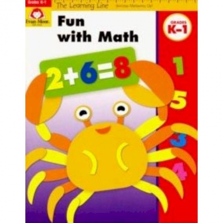 Учебники, самоучители, пособия, книга The Learning Line Workbook. Fun with Math, Grades K-1 купить по низкой цене