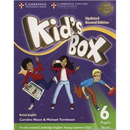 Чтение на английском языке, книга Kid's Box 2ed 6 PB купить по низкой цене