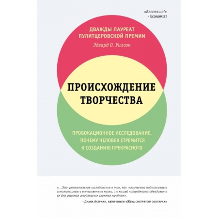 Искусствоведение. История искусств, книга Происхождение творчества. Провокационное исследование, почему человек стремится к созданию прекрасного купить по низкой цене