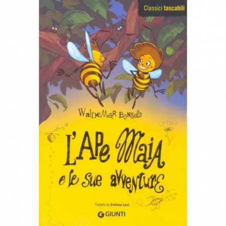 Чтение на английском языке, книга LApe Maia e le sue avventure купить по низкой цене