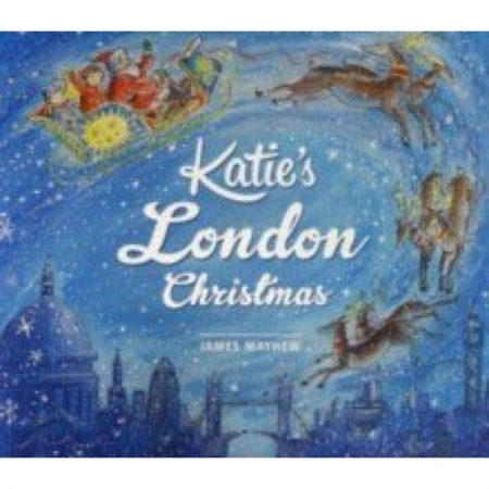 Литература на иностранном языке для детей, книга Katie's London Christmas купить по низкой цене