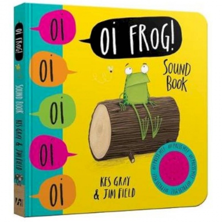 Чтение на английском языке, книга Oi Frog!  (sound board book) купить по низкой цене