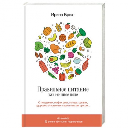 Здоровое и раздельное питание, книга Правильное питание как минное поле купить по низкой цене
