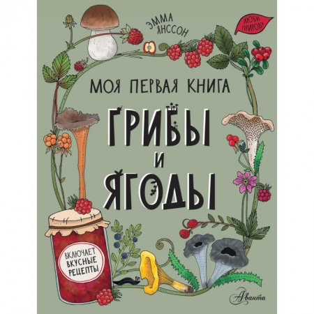 Животный и растительный мир, книга Грибы и ягоды купить по низкой цене