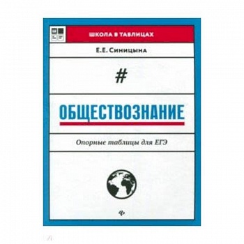 Обществознание. Опорные таблицы для ЕГЭ