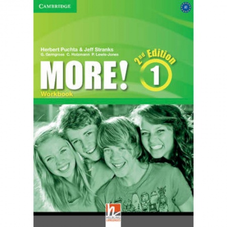 Английский язык, книга More! 2Ed 1 WB купить по низкой цене