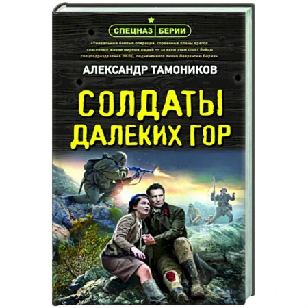 Боевики, военные, книга Солдаты далеких гор купить по низкой цене