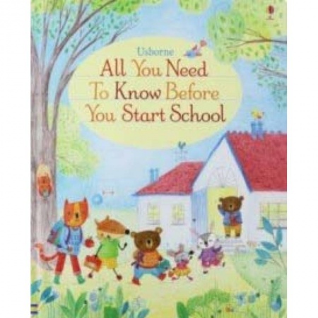 Чтение на английском языке, книга All You Need to Know Before You Start School купить по низкой цене