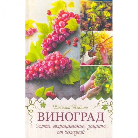 Плодовые и ягодные культуры, книга Виноград. Сорта, выращивание, защита от болезней купить по низкой цене