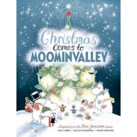 Литература на иностранном языке для детей, книга Christmas Comes to Moominvalley купить по низкой цене