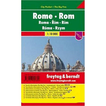 Рим. Карта-покет +Большая пятерка