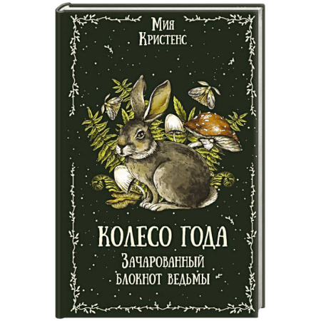 Магия и колдовство, книга Колесо года. Зачарованный блокнот ведьмы купить по низкой цене