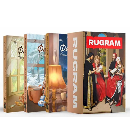 Русская современная проза, книга Фанаты (комплект из 3-х книг + подарочный бокс) купить по низкой цене