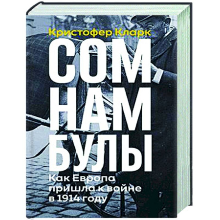 Первая мировая война (1914-1918), книга Сомнамбулы. Как Европа пришла к войне в 1914 году купить по низкой цене