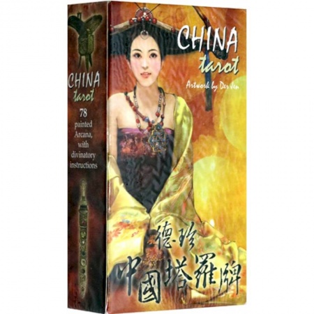Гадание по картам Таро, книга Таро CHINA купить по низкой цене