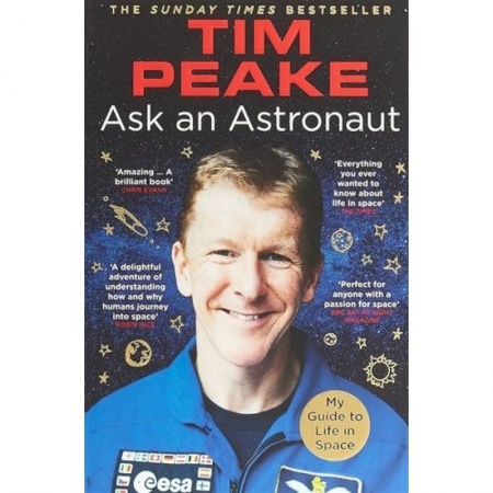 Чтение на английском языке, книга Ask an Astronaut: My Guide to Life in Space купить по низкой цене