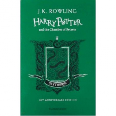 Чтение на английском языке, книга Harry Potter and the Chamber of Secrets - Slytherin Edition купить по низкой цене