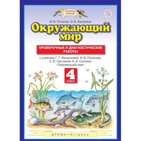 Образовательные системы. 1-4 классы, книга Окружающий мир. 4 класс. Проверочные и диагностические работы купить по низкой цене