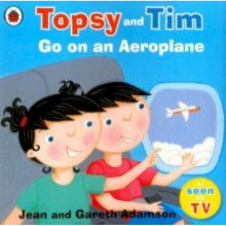 Литература на иностранном языке для детей, книга Topsy and Tim: Go on an Aeroplane (PB) купить по низкой цене