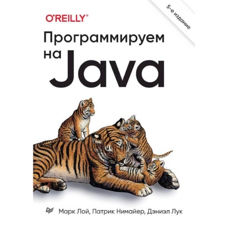Компьютерная литература, книга Программируем на Java. 5-е международное издательство купить по низкой цене