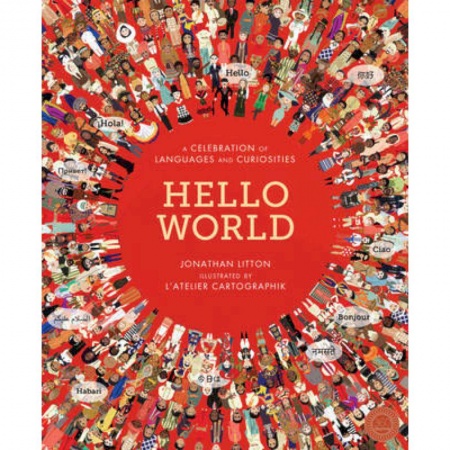 Литература на иностранном языке для детей, книга Hello World. A Celebration of Languages and Curiosities купить по низкой цене