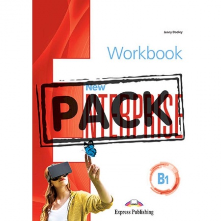 Английский язык, книга New Enterprise В1. Workbook with DigiBooks Application купить по низкой цене