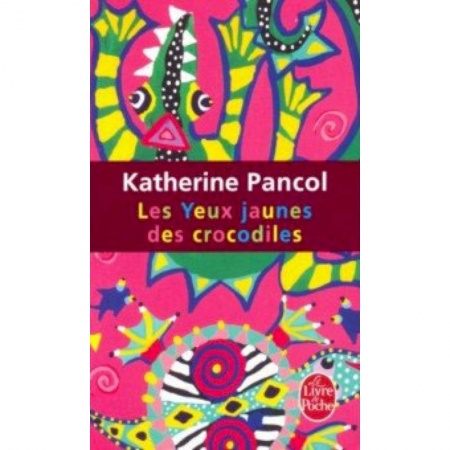 Домашнее чтение на французском языке, книга Les Yeux jaunes des crocodiles купить по низкой цене