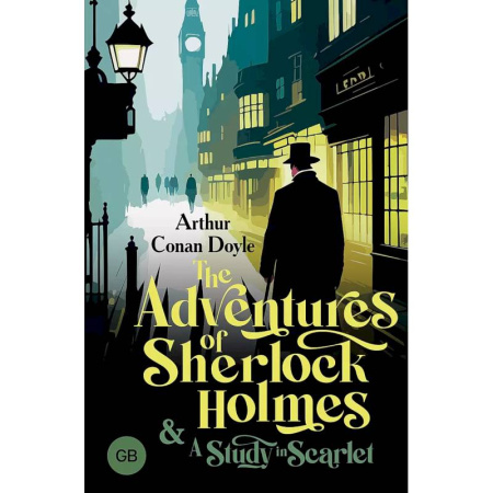 Чтение на английском языке, книга The Adventures of Sherlock Holmes купить по низкой цене