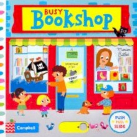 Литература на иностранном языке для детей, книга Busy Bookshop (board book) купить по низкой цене