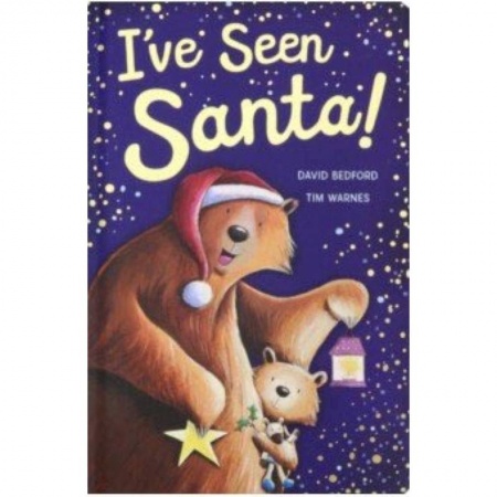 Чтение на английском языке, книга I've Seen Santa (board book купить по низкой цене