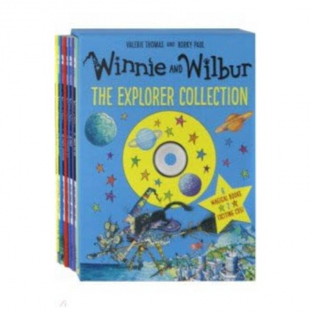 Чтение на английском языке, книга Winnie and Wilbur: Explorer Collection +D купить по низкой цене
