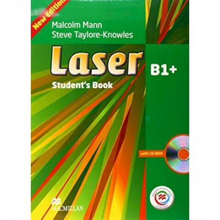 Английский язык, книга Laser. B1+ Student's Book купить по низкой цене